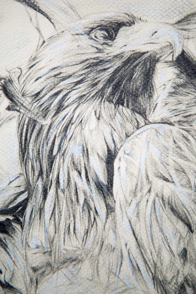 Diseño artístico que representa una poesía personalizada