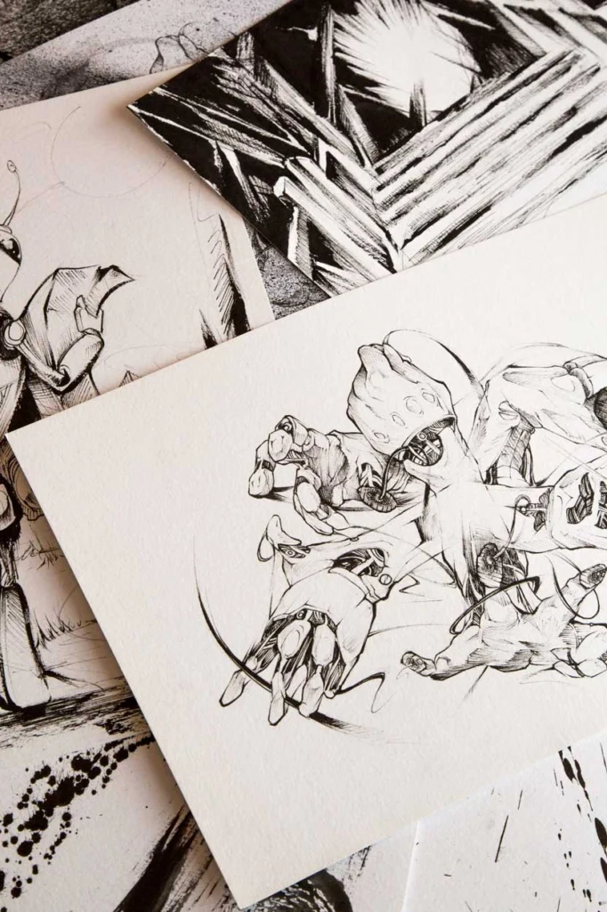 Ilustraciones para libros