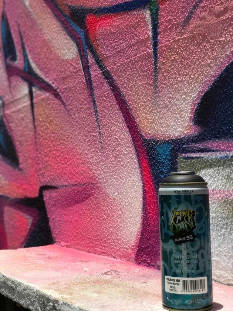 Graffiti urbano 3D con efecto visual wildstyle