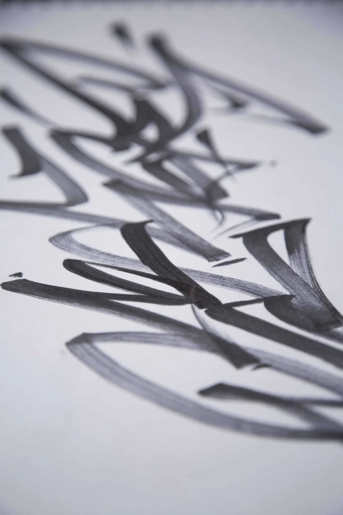 Mural con letras graffiti tag personalizadas