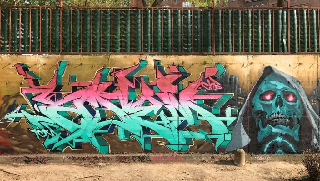 Mural Graffiti Armageddon