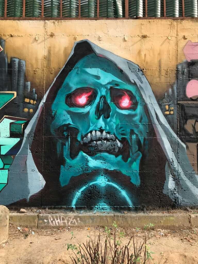 Mural Graffiti Armageddon