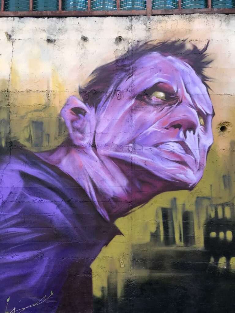 Mural Graffiti Armageddon