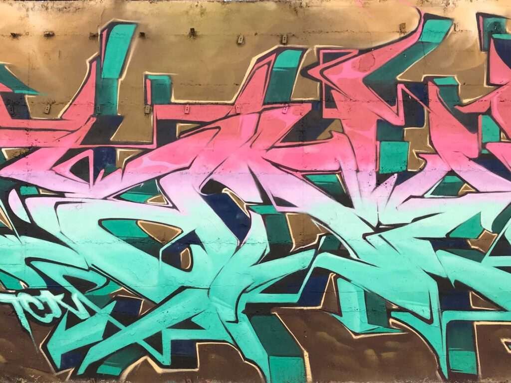 Mural Graffiti Armageddon