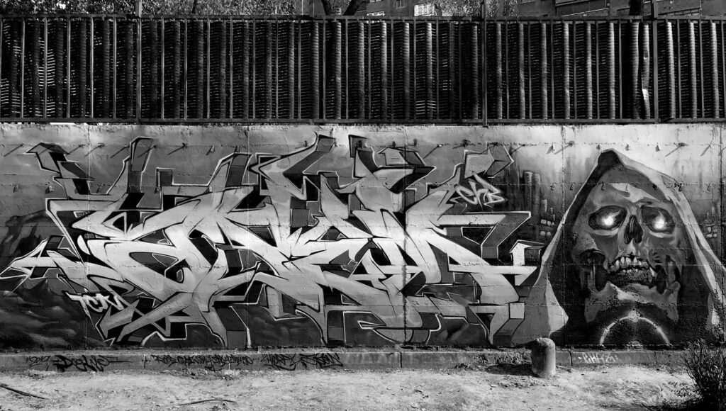 Mural Graffiti Armageddon