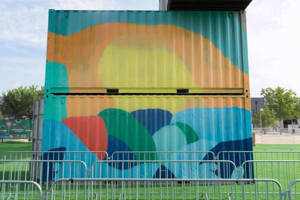 mural graffiti mad cool