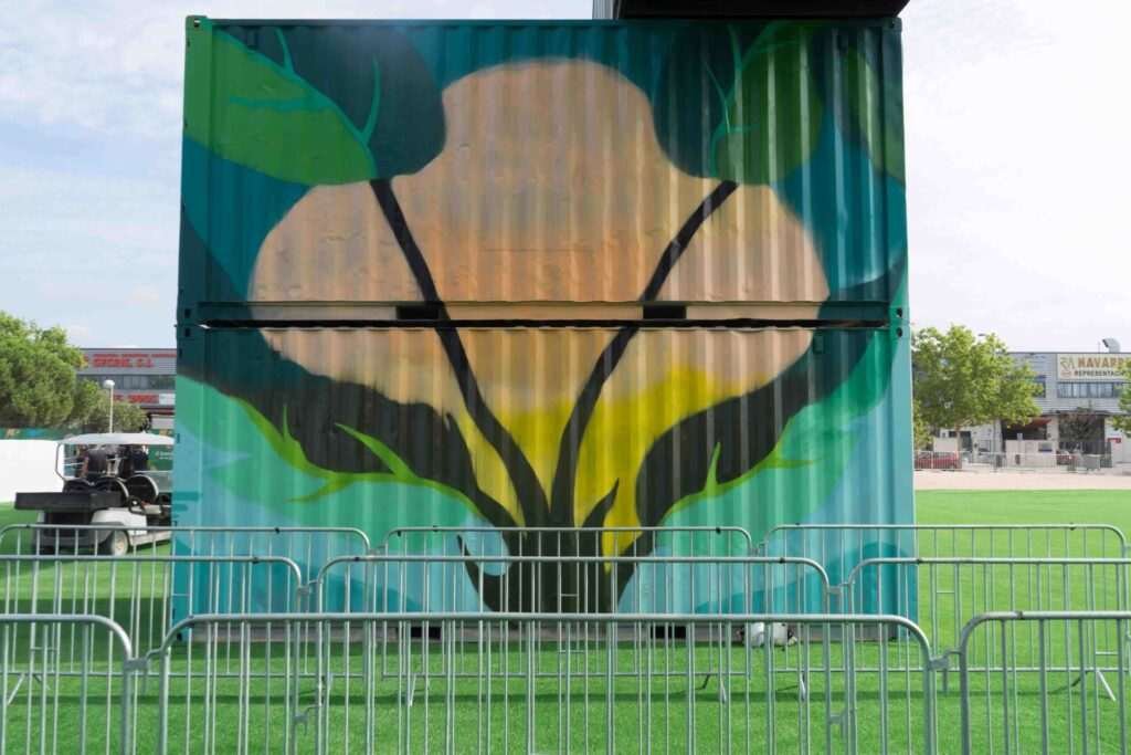 mural graffiti mad cool
