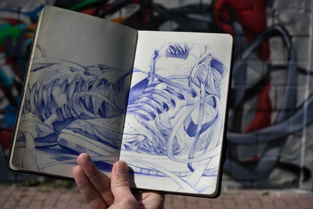 Mural Zapatillas Nike Air Max para tu Espacio