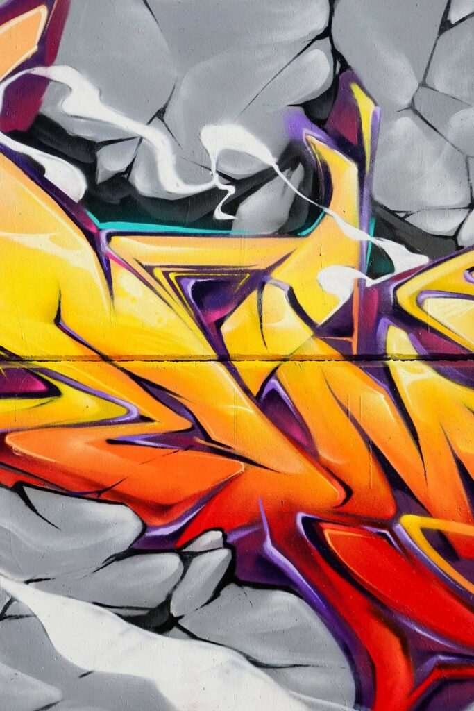 Mural Graffiti juggernaut