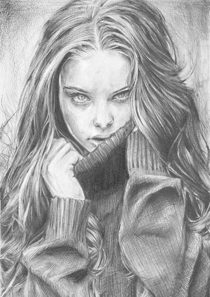 Ilustración artística basada en un poema personalizado