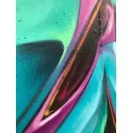 Graffiti 3D wildstyle en gran formato