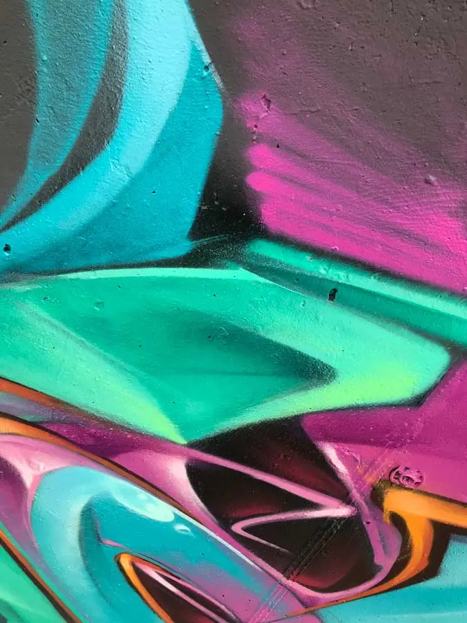 Graffiti 3D wildstyle en gran formato