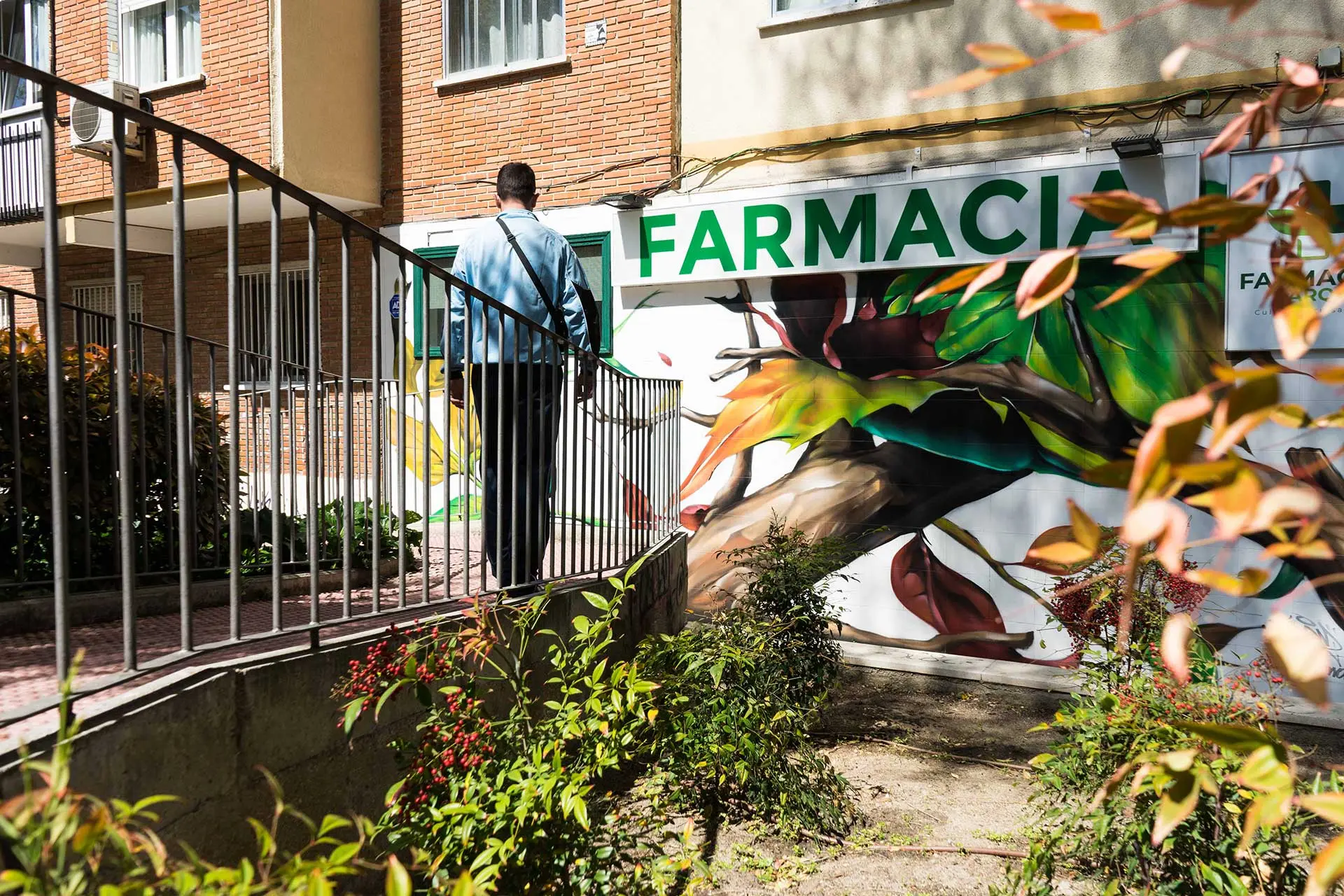 Mural en parque o zona verde