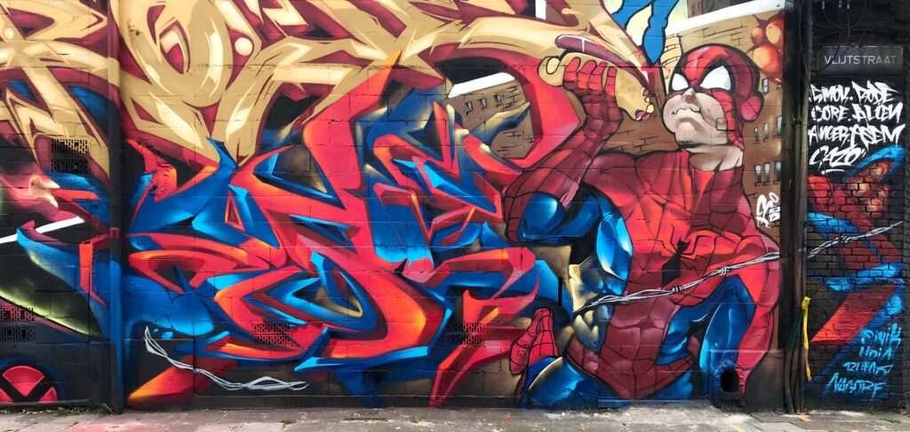 Mural Graffiti Belgica