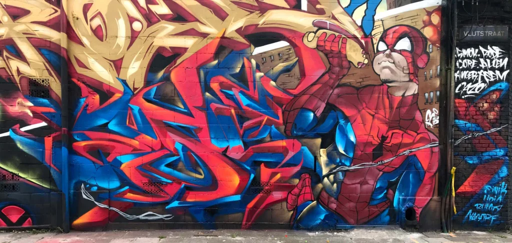 Mural Graffiti Belgica