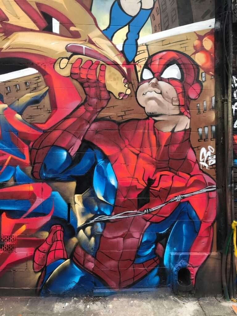 Mural Graffiti Belgica