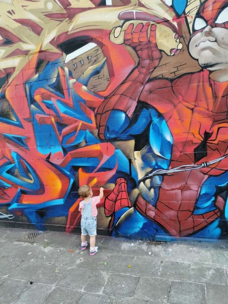 Mural Graffiti Belgica