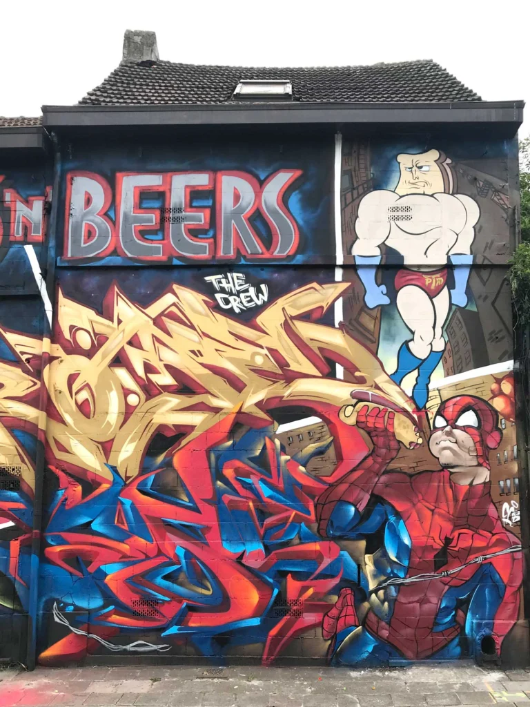 Mural Graffiti Belgica