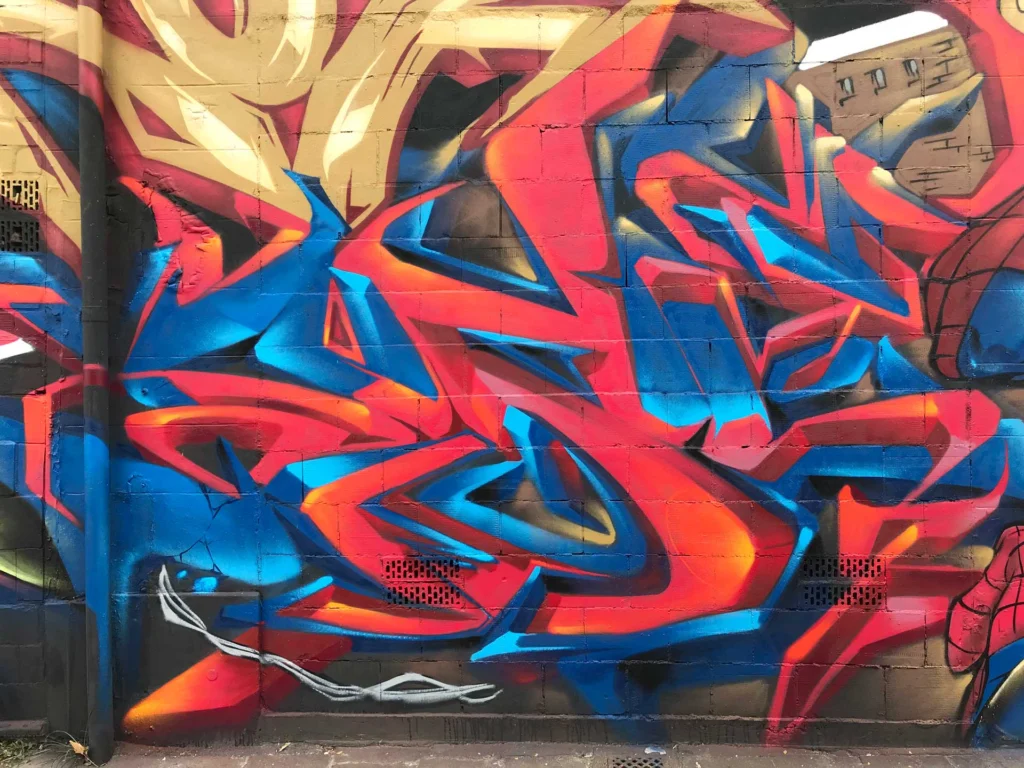 Mural Graffiti Belgica