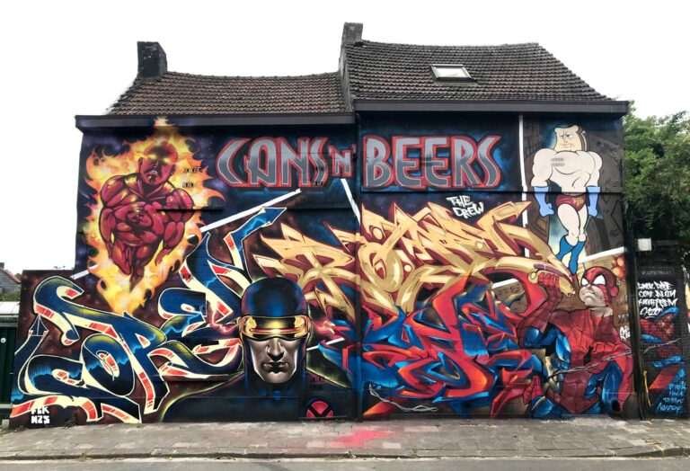 Mural Graffiti Belgica