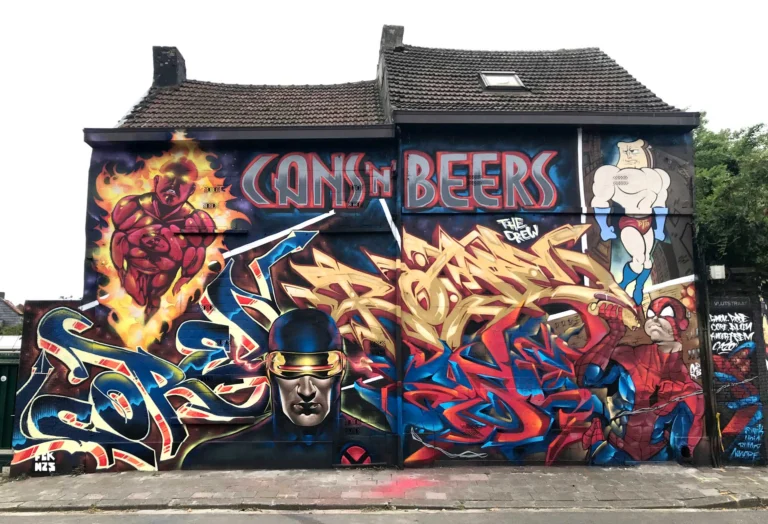 Mural Graffiti Belgica