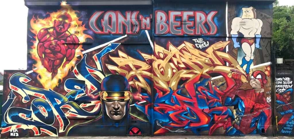 Mural Graffiti Belgica