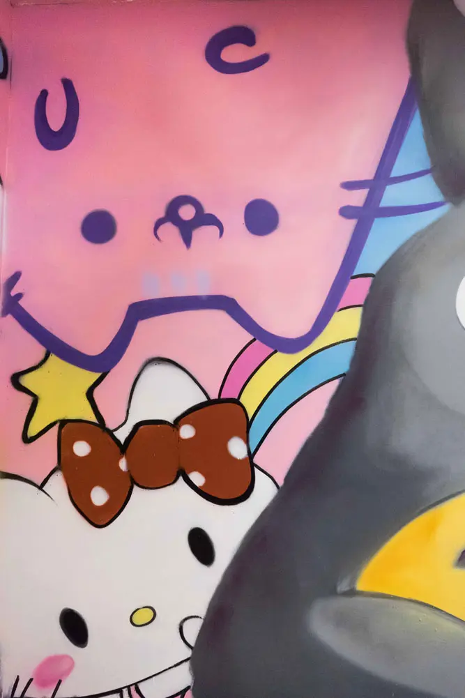mural en cafeterias