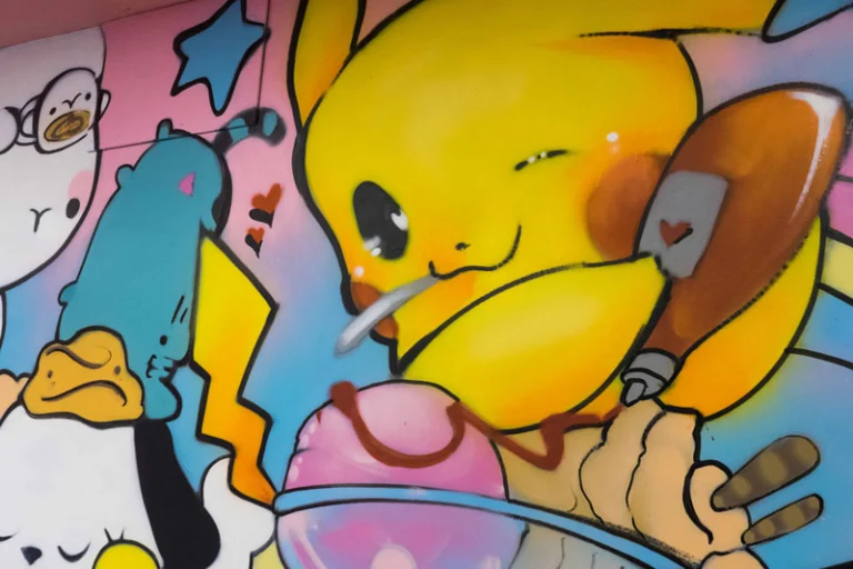 mural en cafeterias