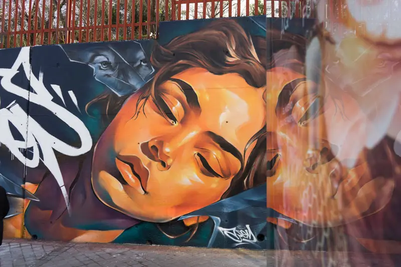 Mural Colegio Gregorio Marañón