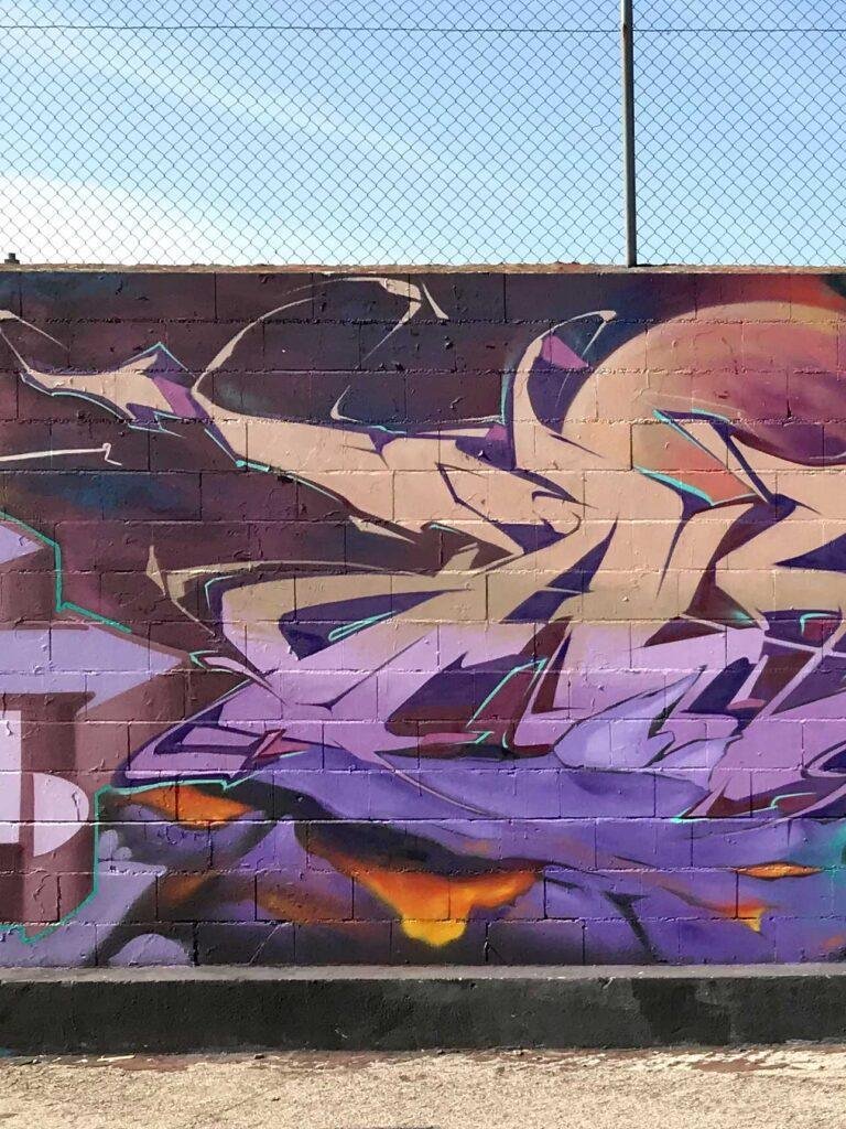 Mural Graffiti NINJA GAIDEN
