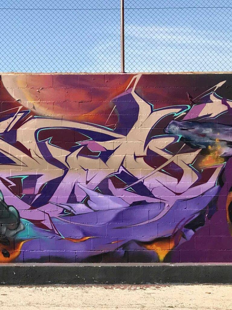 Mural Graffiti NINJA GAIDEN