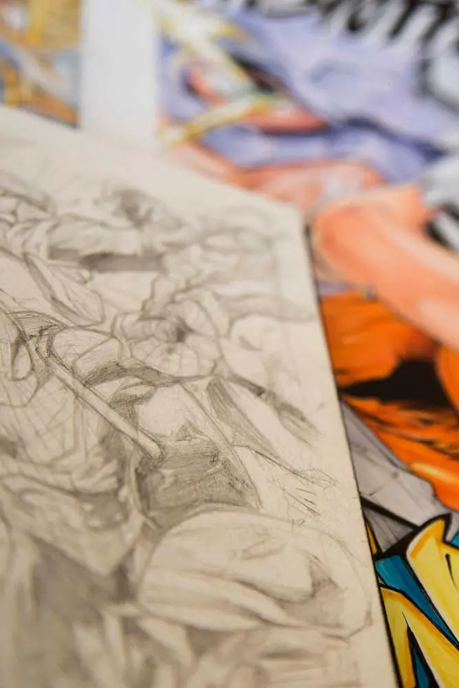 Ilustración personalizada cómic juggernaut xmen