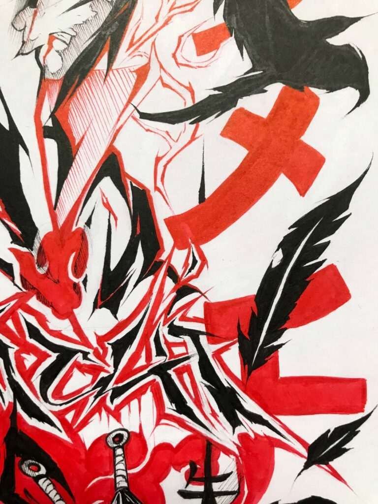 Diseño personalizado de escena fantástica y mágica