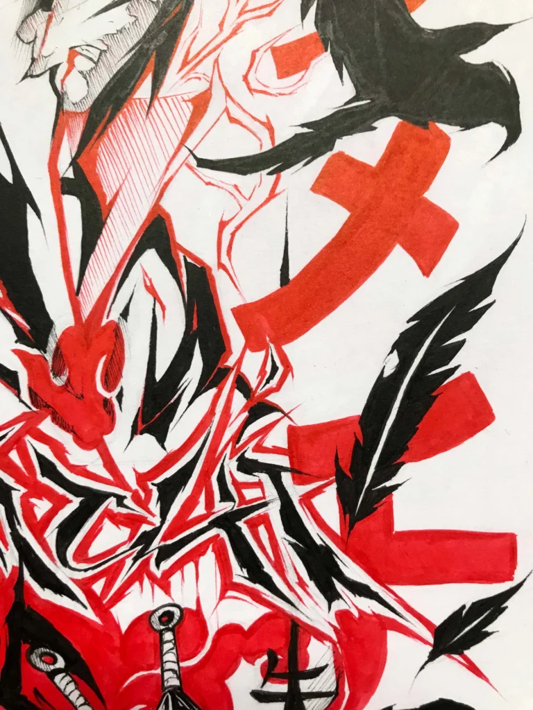 Diseño personalizado de escena fantástica y mágica