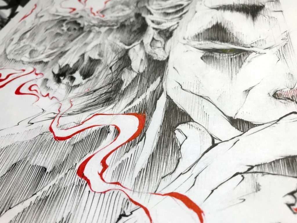 Ilustración personalizada joker