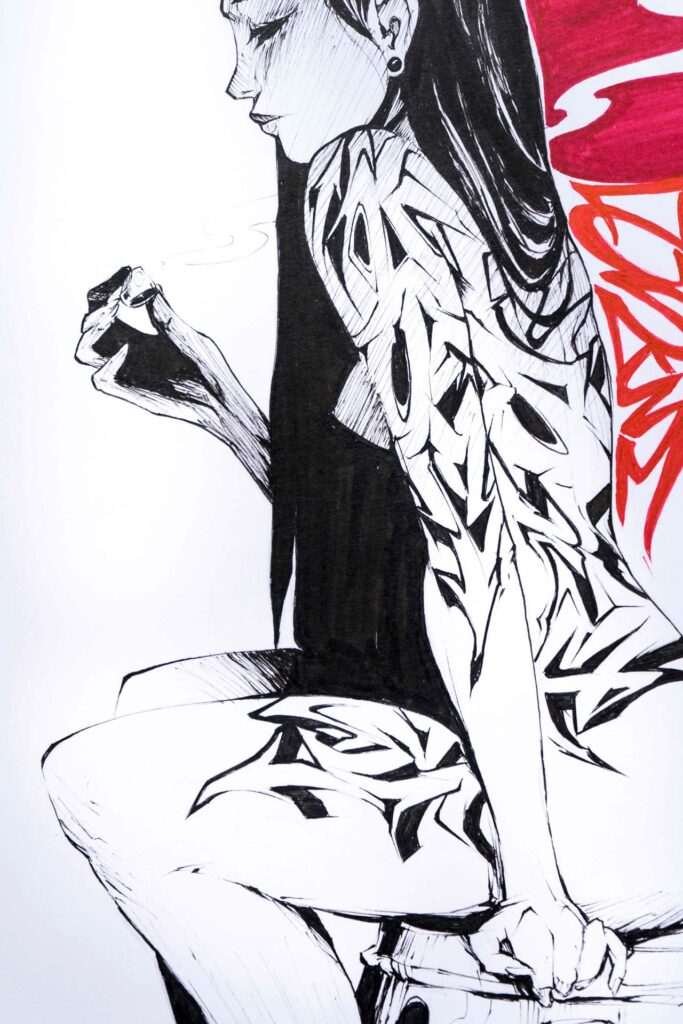 Girl Meets Graffiti