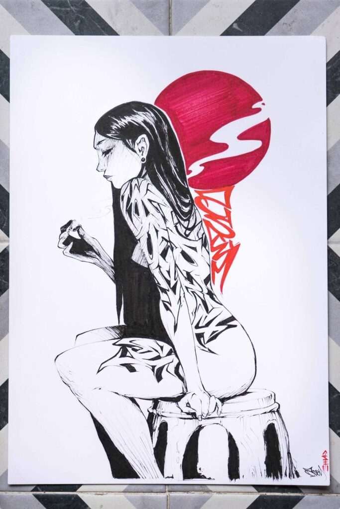 Girl Meets Graffiti