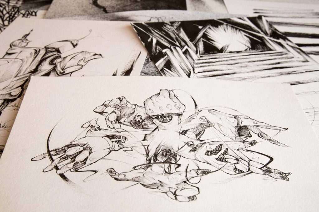 Ilustraciones para libros