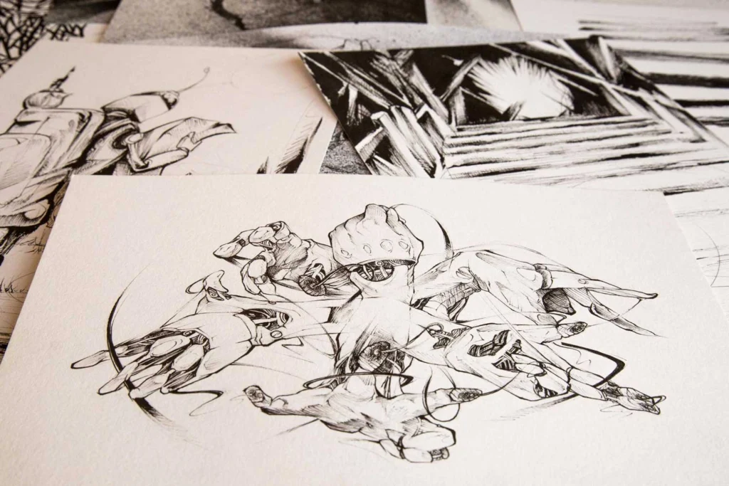 Ilustraciones para libros