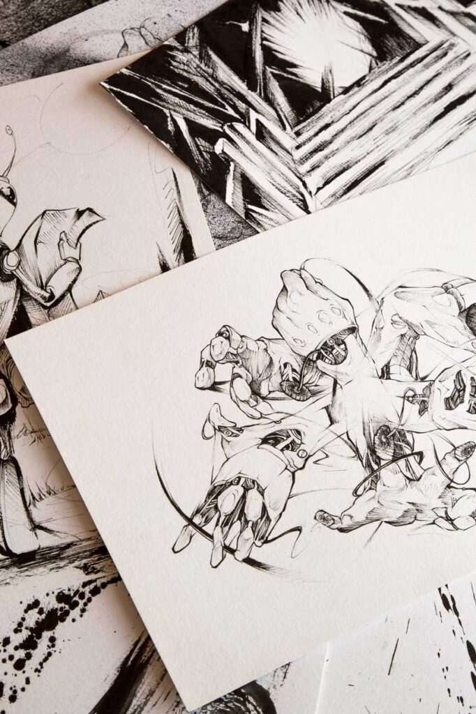 Ilustraciones para libros
