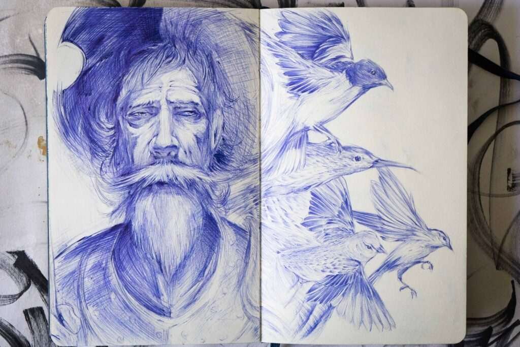 don quijote boligrafo