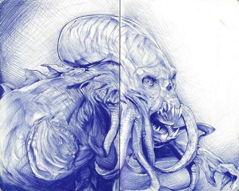 Retrato personalizado pulpo
