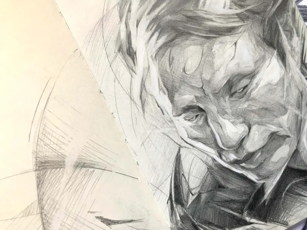Dibujo a lápiz por encargo para regalo especial