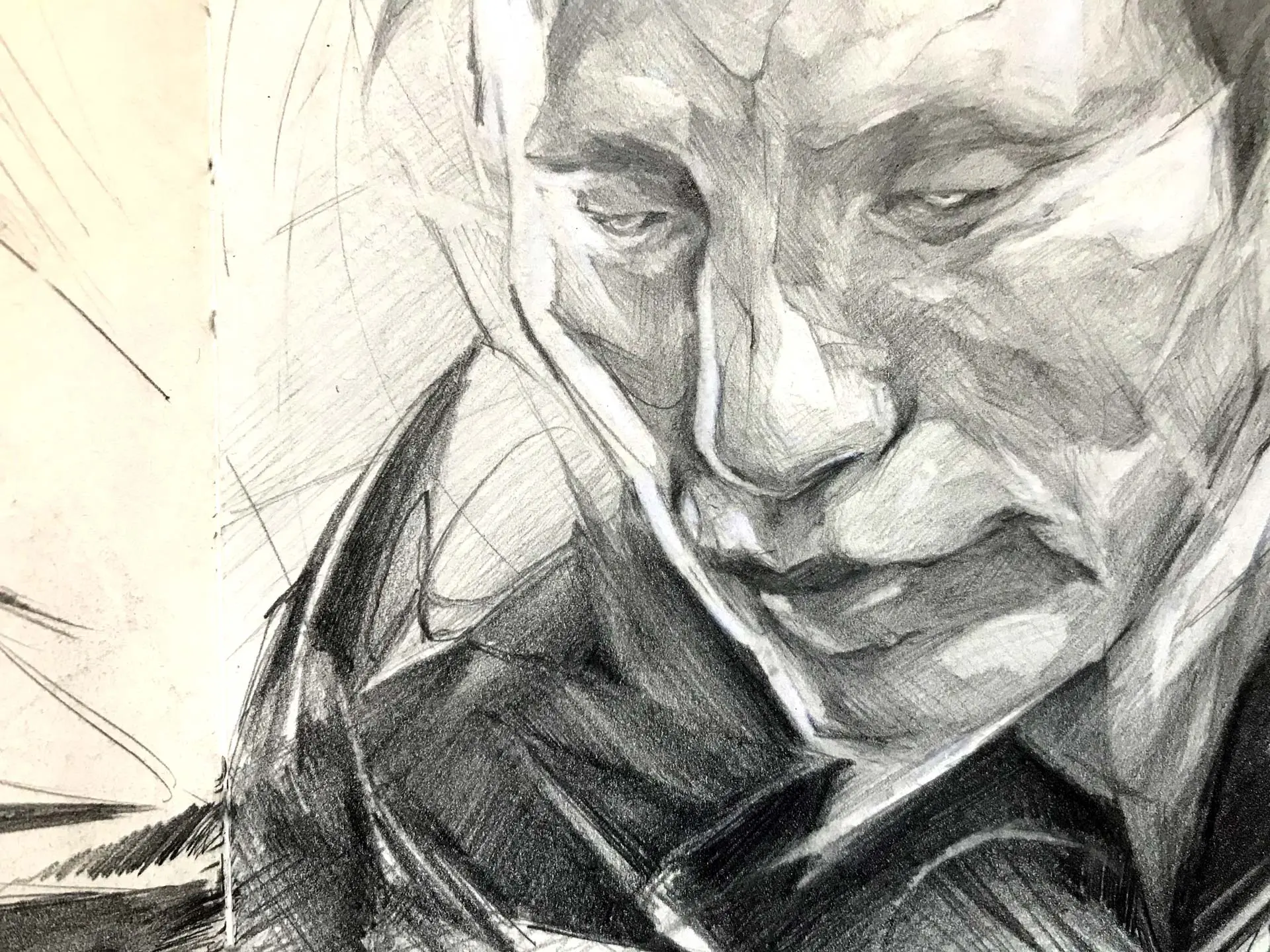 Dibujo a lápiz por encargo para regalo especial