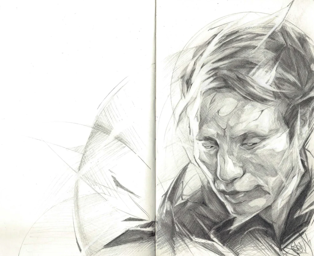 Dibujo a lápiz por encargo para regalo especial