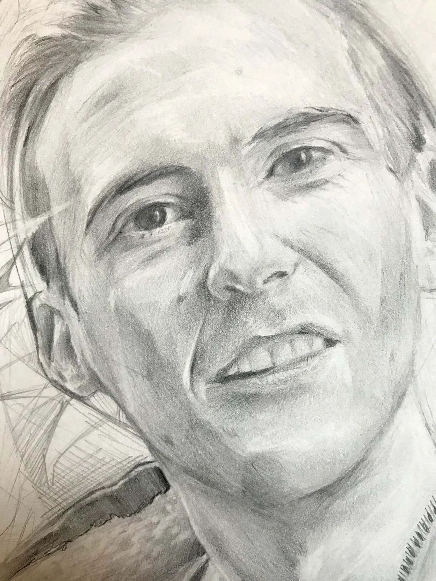 Retrato personalizado lapiz