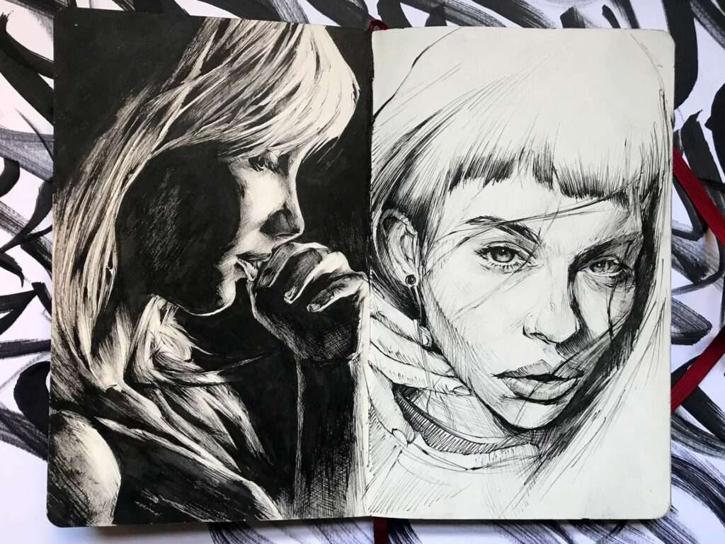 Recopilación de retratos femeninos