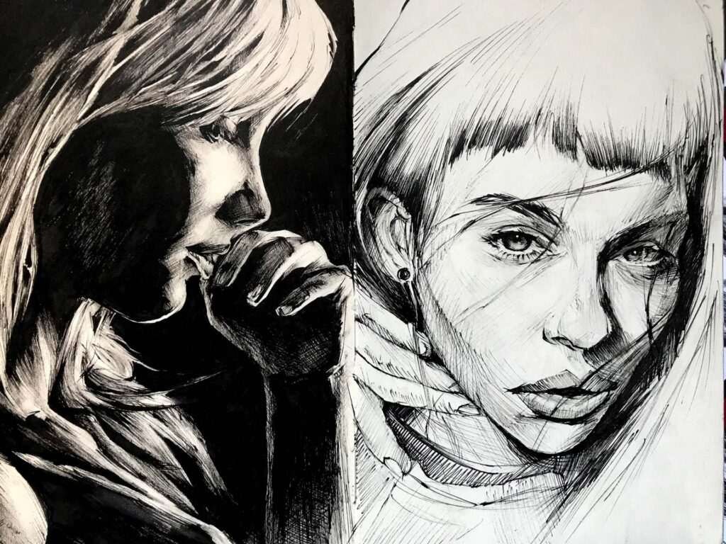 Recopilación de retratos femeninos