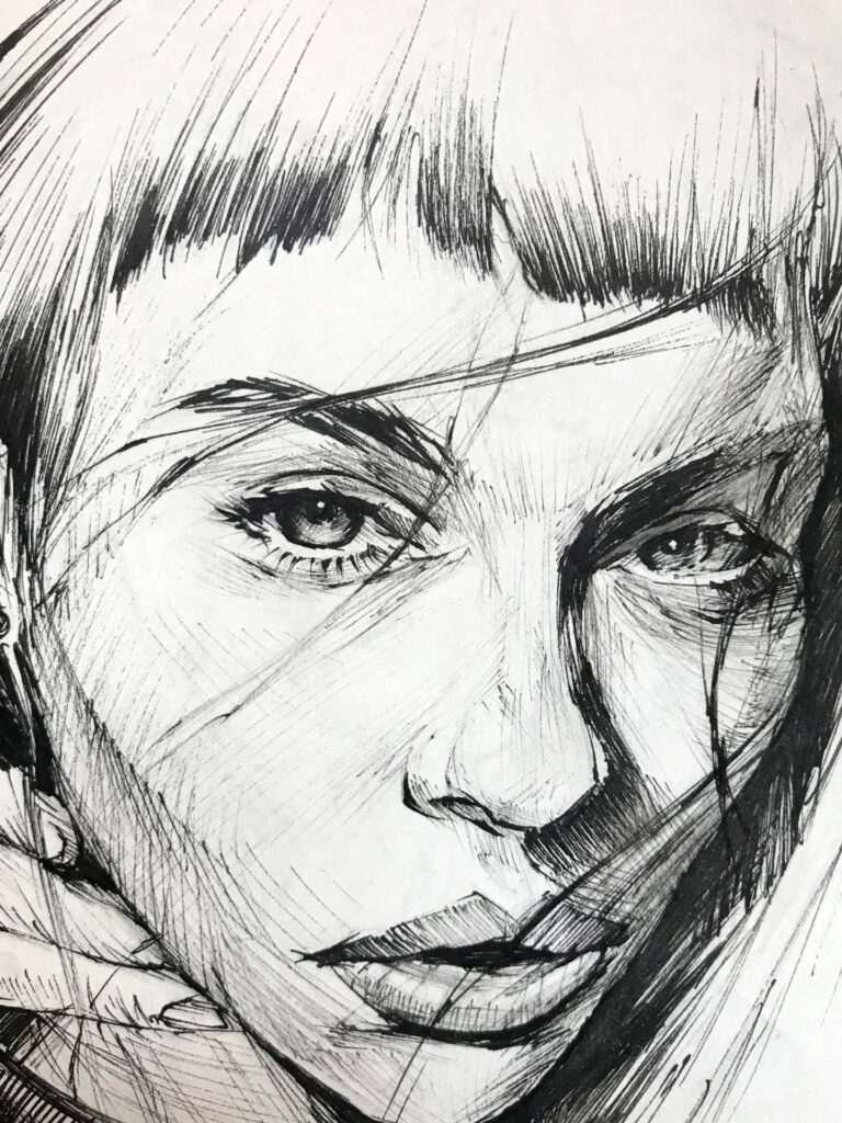 Recopilación de retratos femeninos