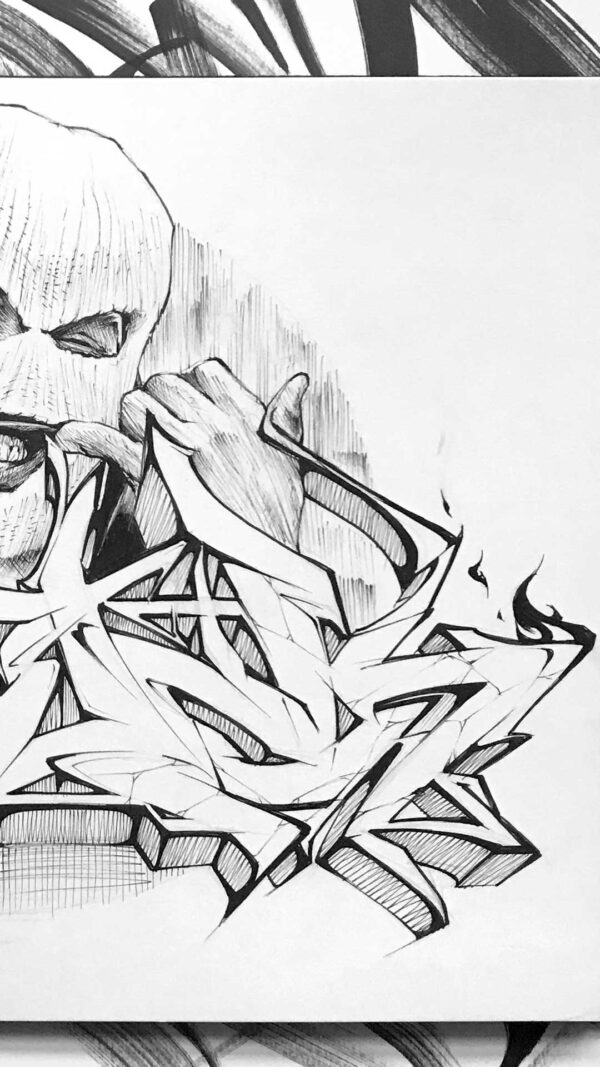 Inktober STUCK - Imagen 3